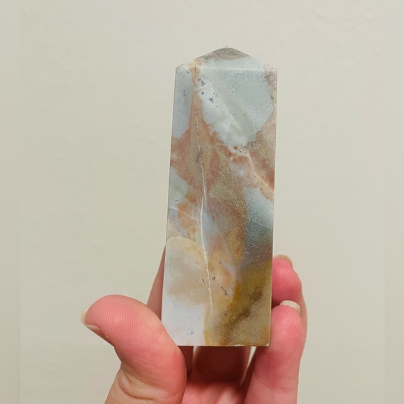 Pink moss agate - Picture 2 of 11